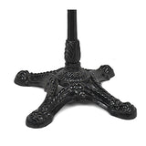 Pink & Grey Granite French Bistro Table, 28" Diameter