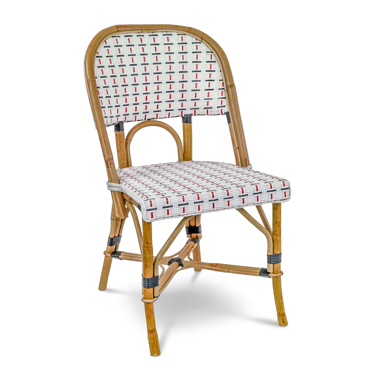 Authentic Parisian Rattan French Bistro Chairs by Bonnecaze BONNECAZE