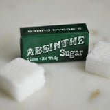 Wrapped 'Absinthe' Sugar Cubes in Bulk, 500 Packets (1,000 cubes), 1/2 Case