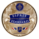 Esprit Edouard French Bistro Table 20", Brass Rim