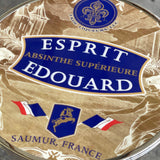 Esprit Edouard French Bistro Table 20", Chrome Rim