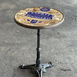 Esprit Edouard French Bistro Table 20", Brass Rim