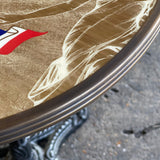 Esprit Edouard French Bistro Table 20", Brass Rim