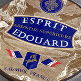 Esprit Edouard French Bistro Table 20", Brass Rim