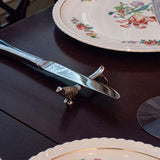 Pheasant Pewter Knife Rest